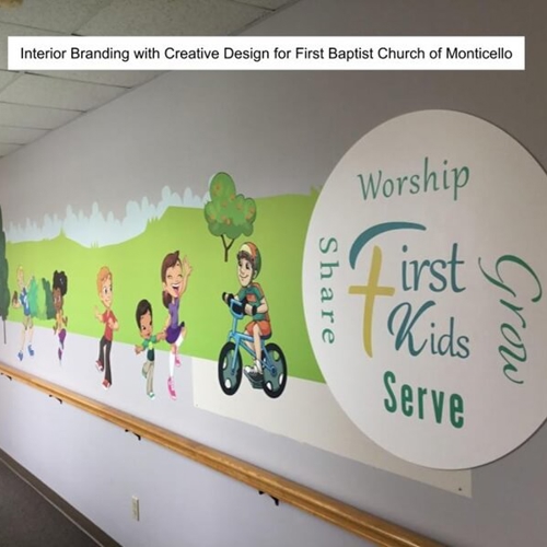 B. Custom Wallpaper Solutions & Custom Vinyl Graphics